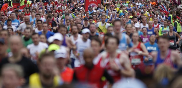 Virgin London Marathon 2015