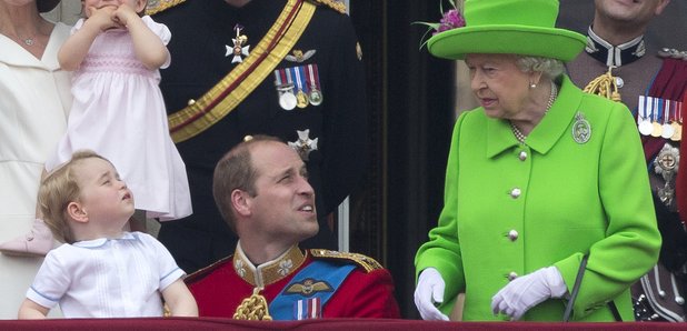 Queen scolds Prince William
