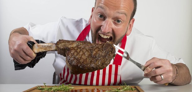 Morrison's Tomahawk steak for Father's Day