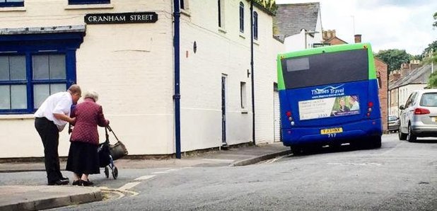 Bus Driver Mark Adams