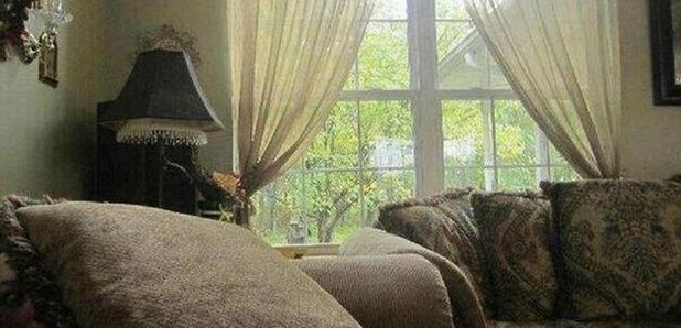 Optical Illusion – scary face hidden