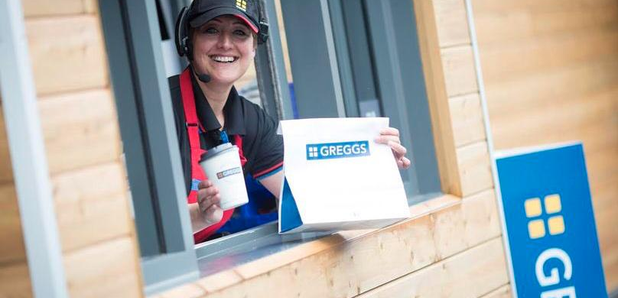 greggs Have Opened It's FIRST Drive-Thru