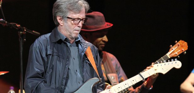 Eric Clapton Announces Three UK Dates Next Year - Smooth